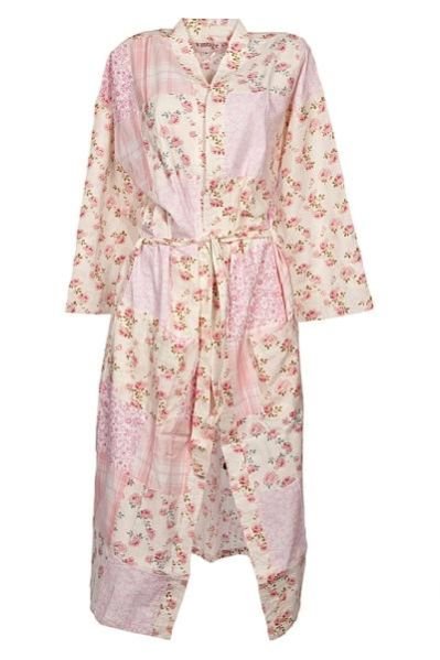 Printed Kimono Dress 05