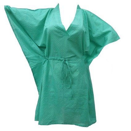 Printed Kimono Dress 06