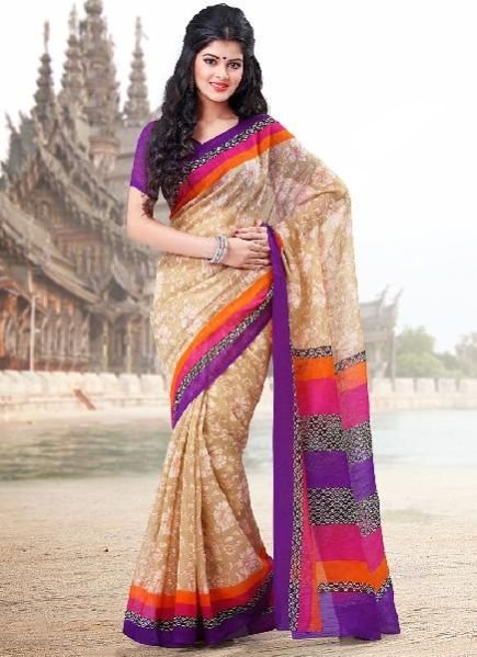 Cotton Silk Saree 01