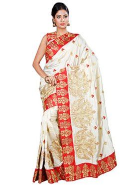 Dupion Silk Saree 01
