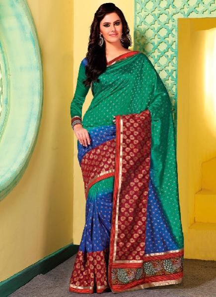 Dupion Silk Saree 02