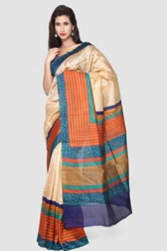 Dupion Silk Saree 03