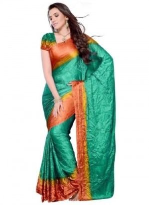 Satin Silk Saree 02