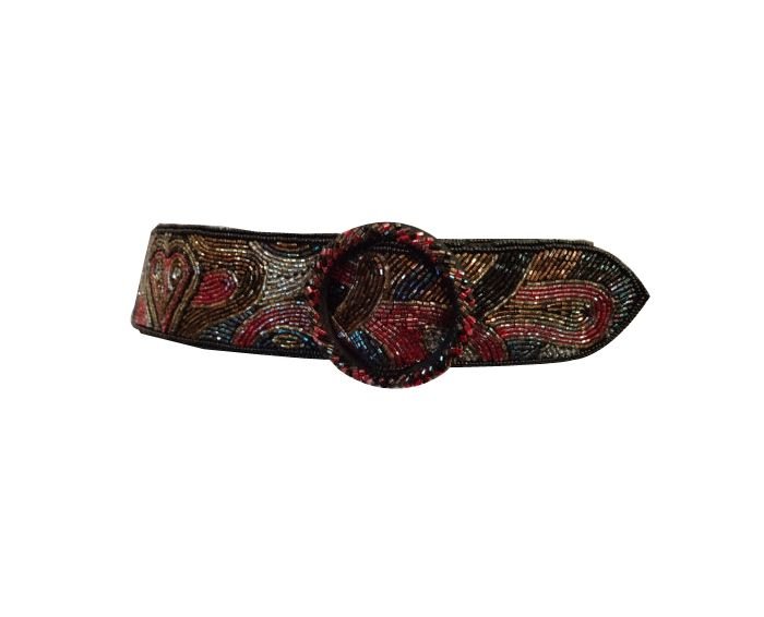 Beaded Belt 03