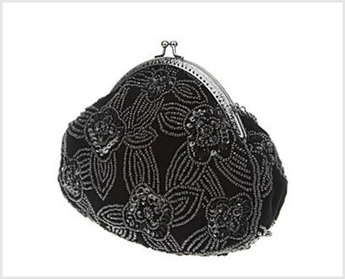 Beaded Clutch Purse 01