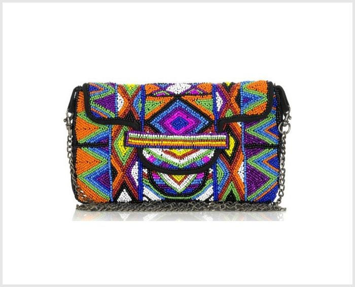 Beaded Clutch Purse 02