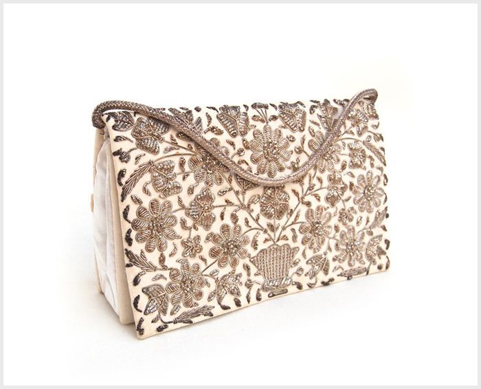 Beaded Clutch Purse 03