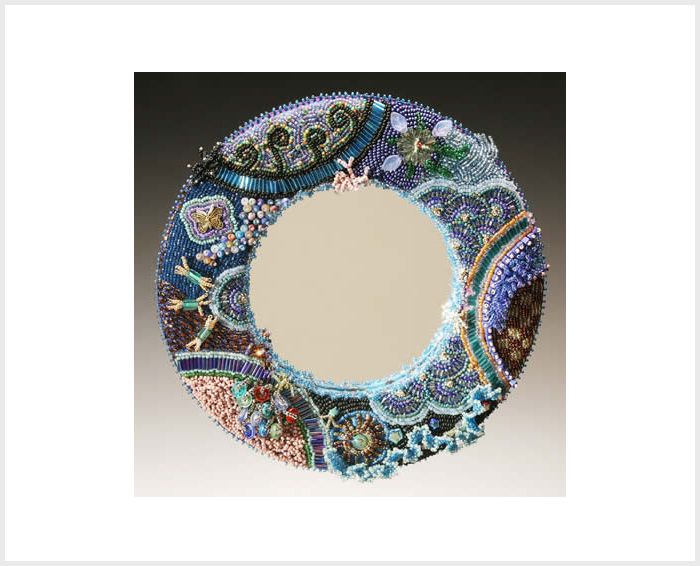 Beaded Photo Frame 03