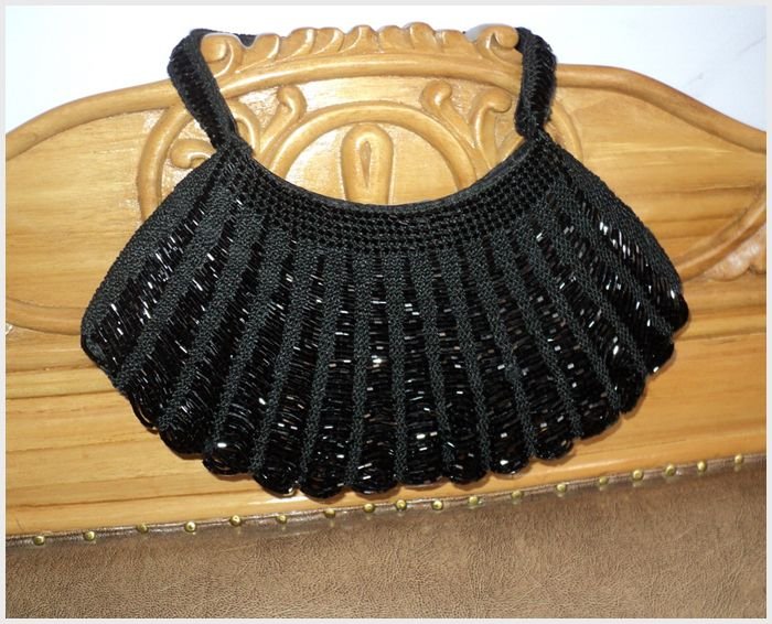 Beaded Handbag 01