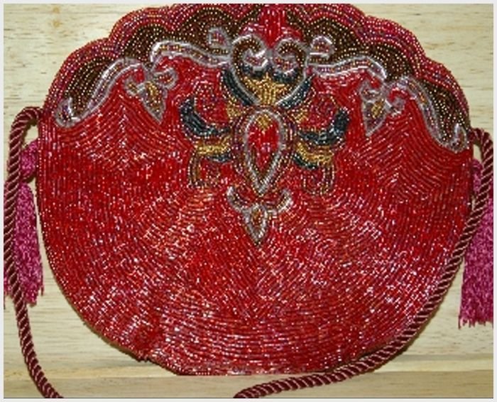 Beaded Handbag 02