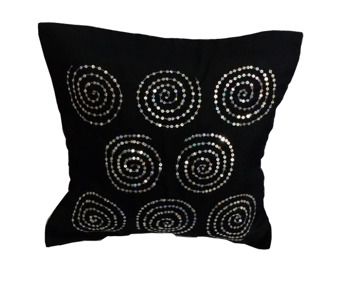 CC20 Beaded Cushion Cover