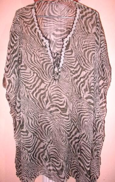 K002 Ladies Beaded Kaftan