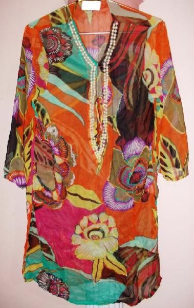 K006 Ladies Beaded Kaftan
