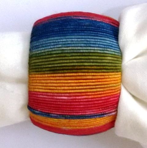 NR10 Beaded Napkin Ring