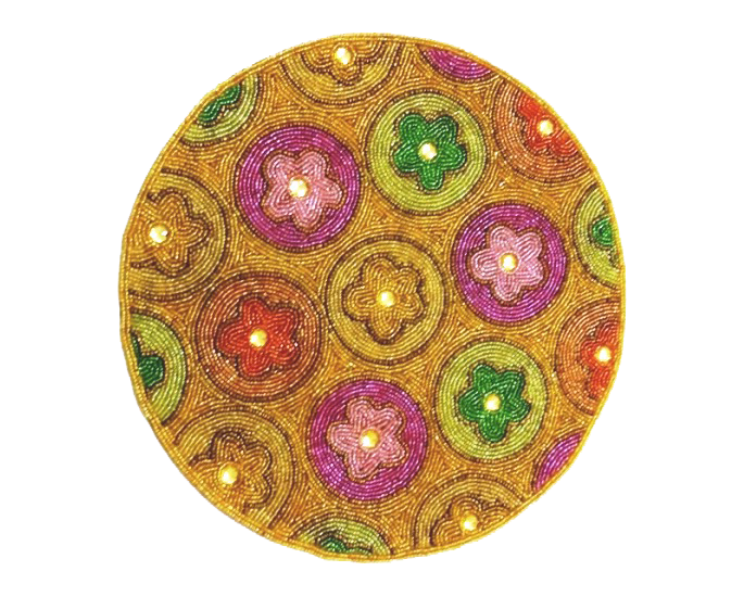 PR23 Beaded Placemats