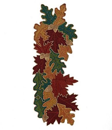 TR22 Beaded Table Runner