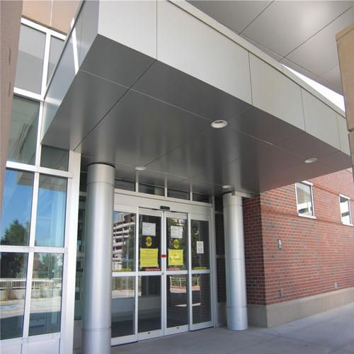 Aluminium Composite Cladding Panel 02