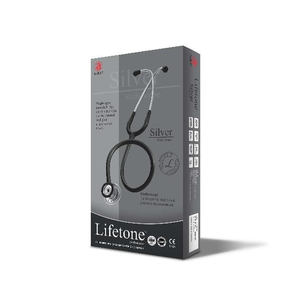 Lifetone Silver Stethoscope 02