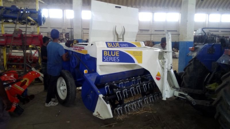 Paddy Straw Chopper 02