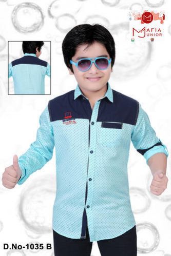 Boys Casual Shirt 02