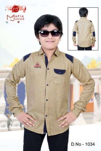 Boys Casual Shirt 04