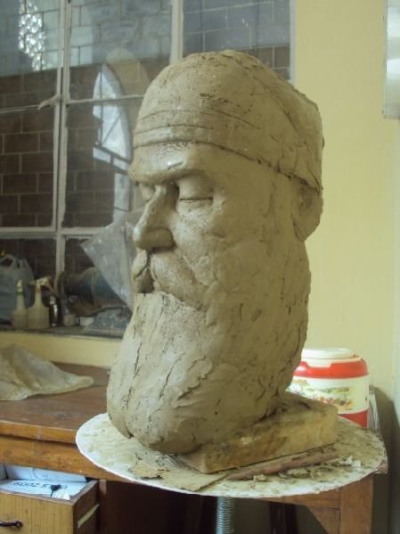 Guru Nanak Sculpture