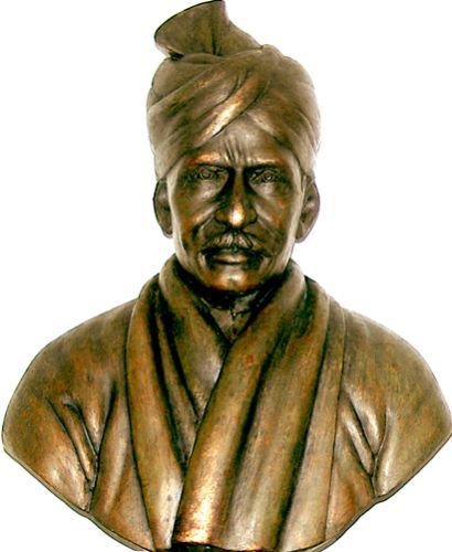 Bronze Portrait