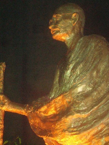 Gandhiji at Night