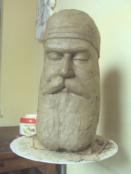 Guru Nanak Sculpture