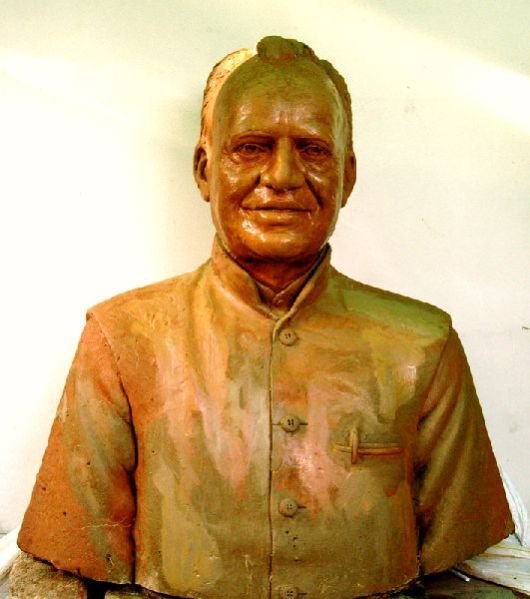 OP Jindal Statue