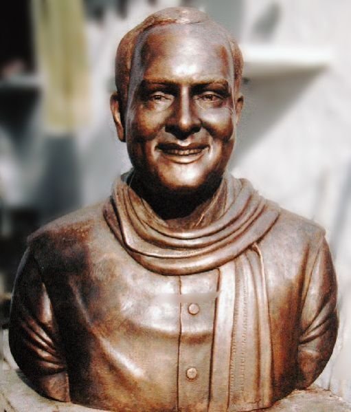 Rajeev Gandhi Bust