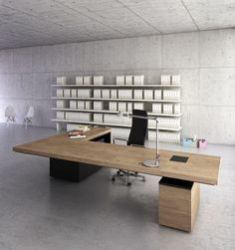 Wooden Office Table 01