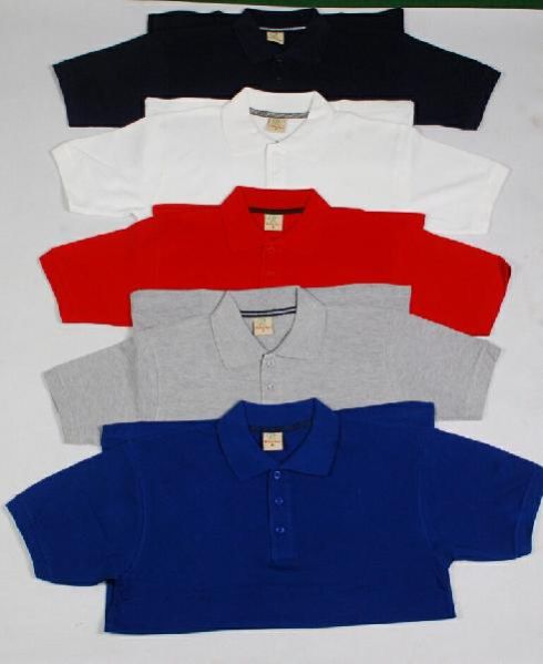 Mens Half Sleeve Polo T-Shirt 01