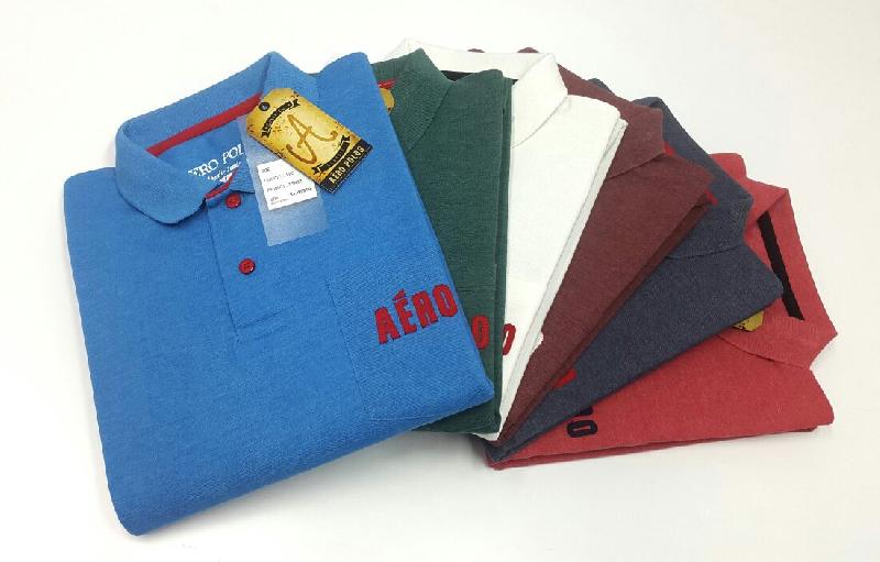 Mens Half Sleeve Polo T-Shirt 02