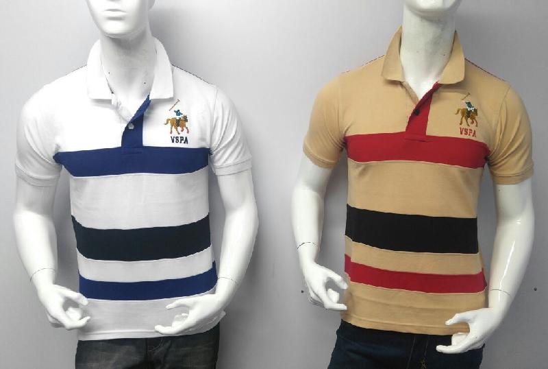 Mens Half Sleeve Polo T-Shirt 08