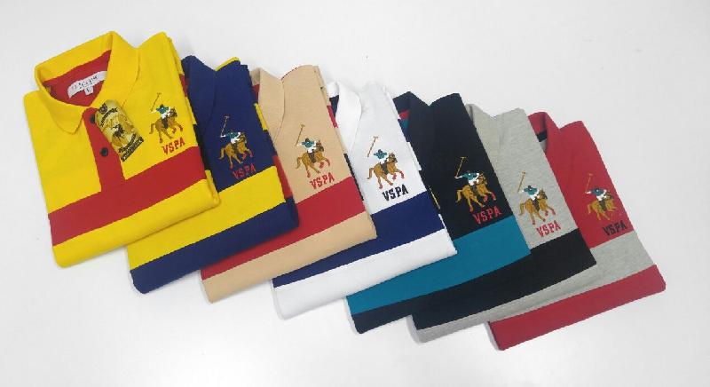 Mens Half Sleeve Polo T-Shirt 09