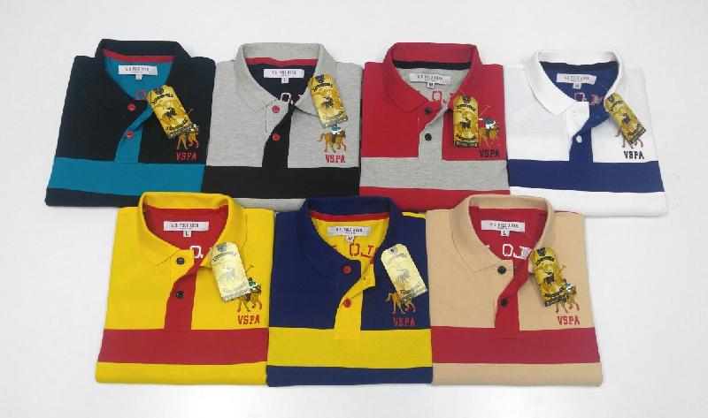 Mens Half Sleeve Polo T-Shirt 10