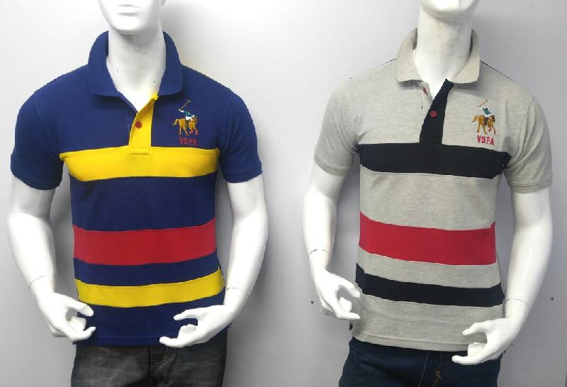 Mens Half Sleeve Polo T-Shirt 11