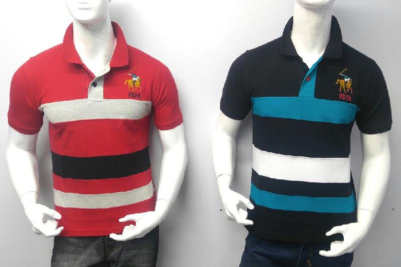 Mens Half Sleeve Polo T-Shirt 12