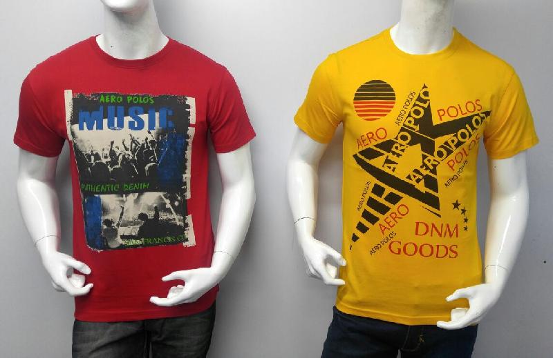 Mens Half Sleeve Round Neck T-Shirt 03