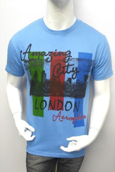 Mens Half Sleeve Round Neck T-Shirt 04