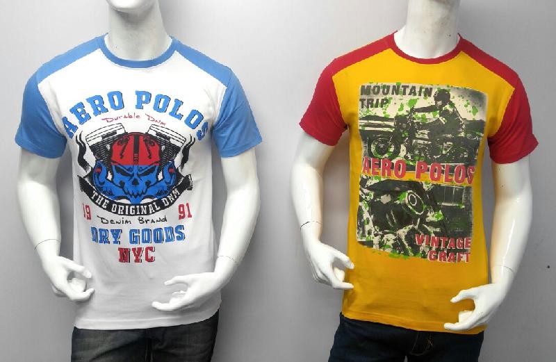 Mens Half Sleeve Round Neck T-Shirt 07