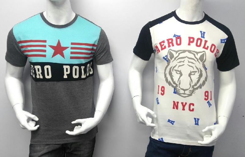 Mens Half Sleeve Round Neck T-Shirt 11