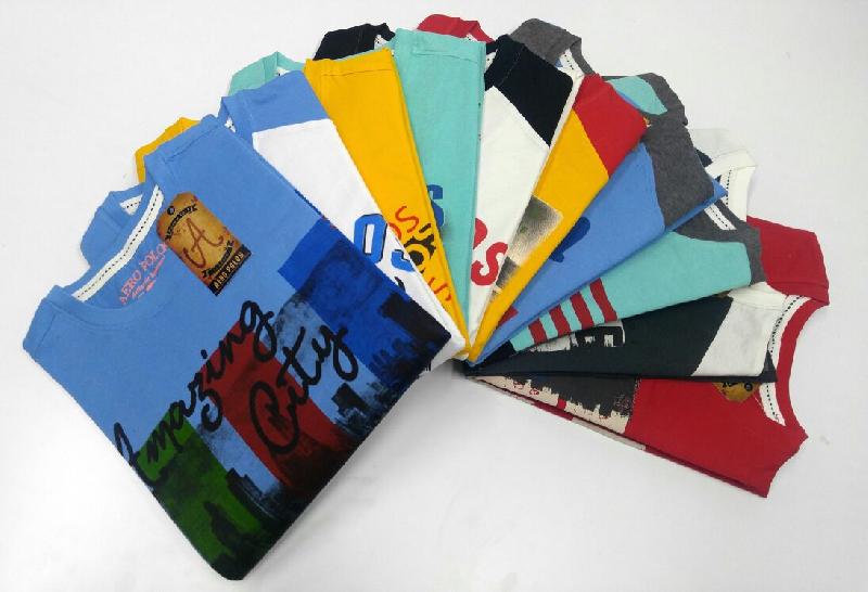 Mens Half Sleeve Round Neck T-Shirt 12