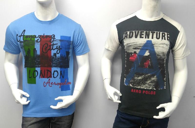 Mens Half Sleeve Round Neck T-Shirt 14