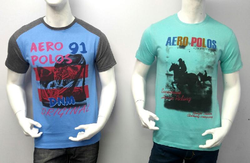 Mens Half Sleeve Round Neck T-Shirt 16