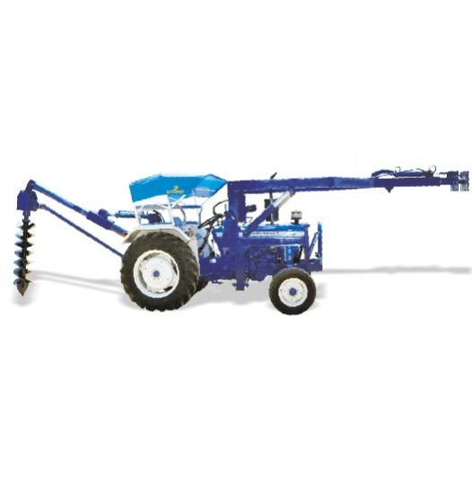 Trench Digger Machine 02