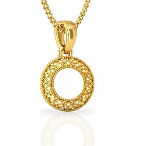 Gold Pendant 01