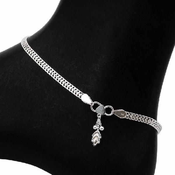 Silver Anklets 01