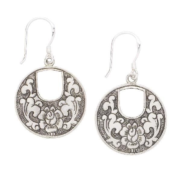 Silver Earrings 02